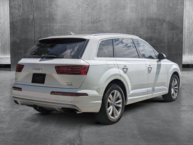 Used 2018 Audi Q7 Premium Plus with VIN WA1LAAF75JD018826 for sale in Hardeeville, SC