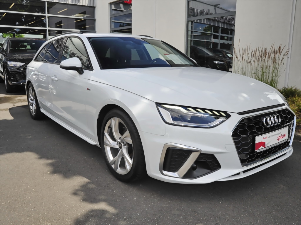 Image about Audi A4 Avant S line 35 TFSI S tronic