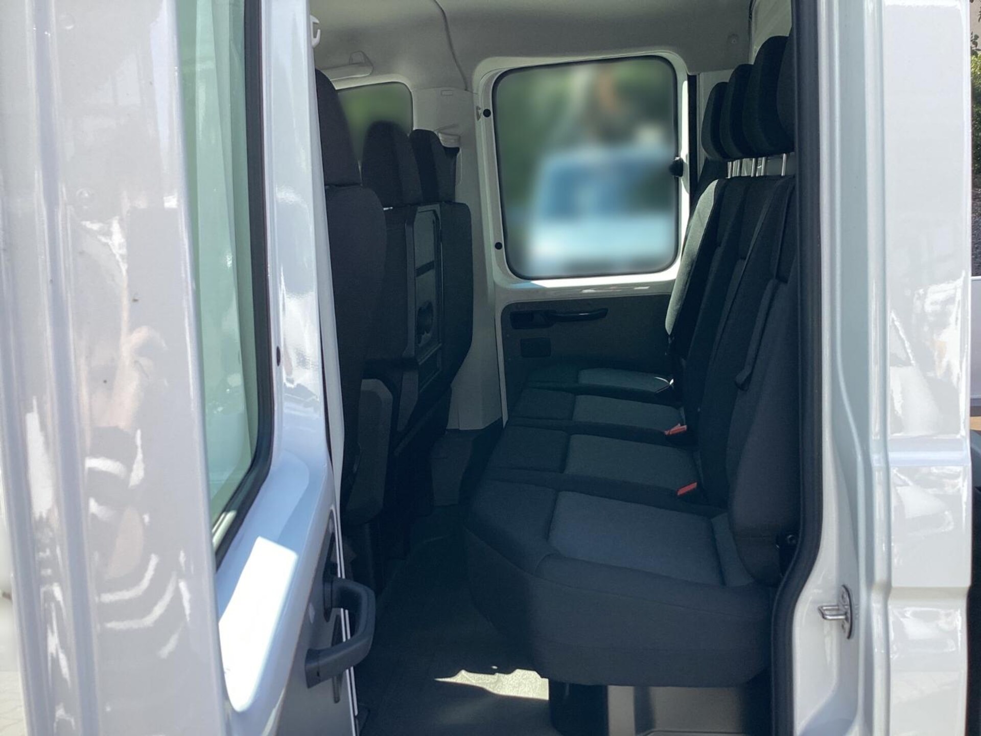 Volkswagen Crafter Doppelkabine langer Radstand