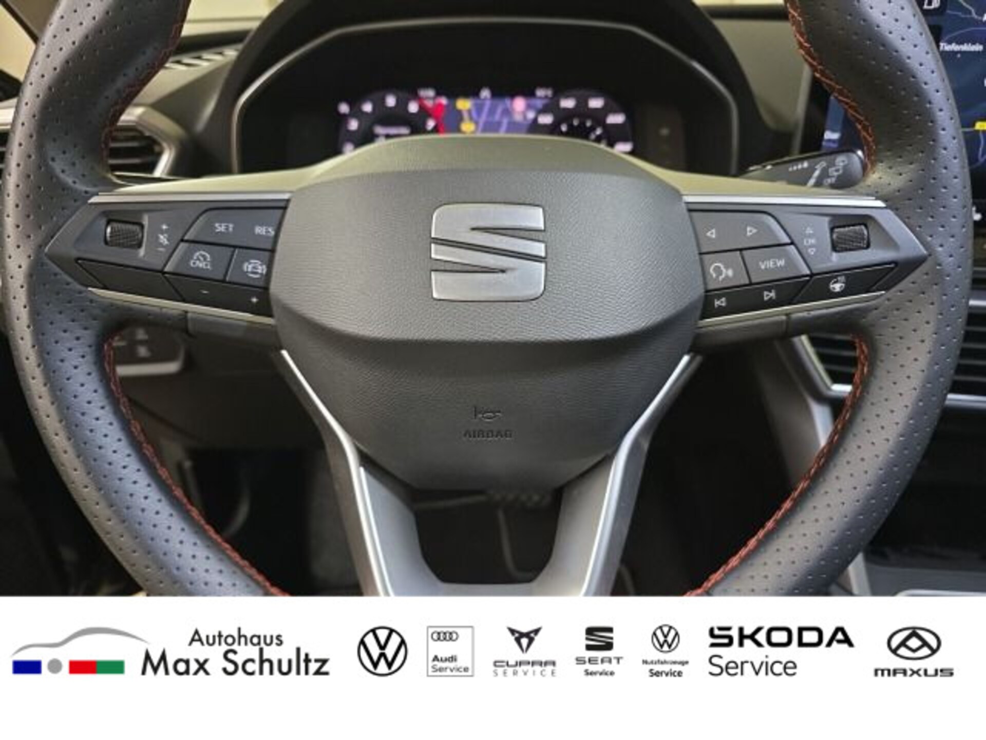SEAT Leon Sportstourer FR