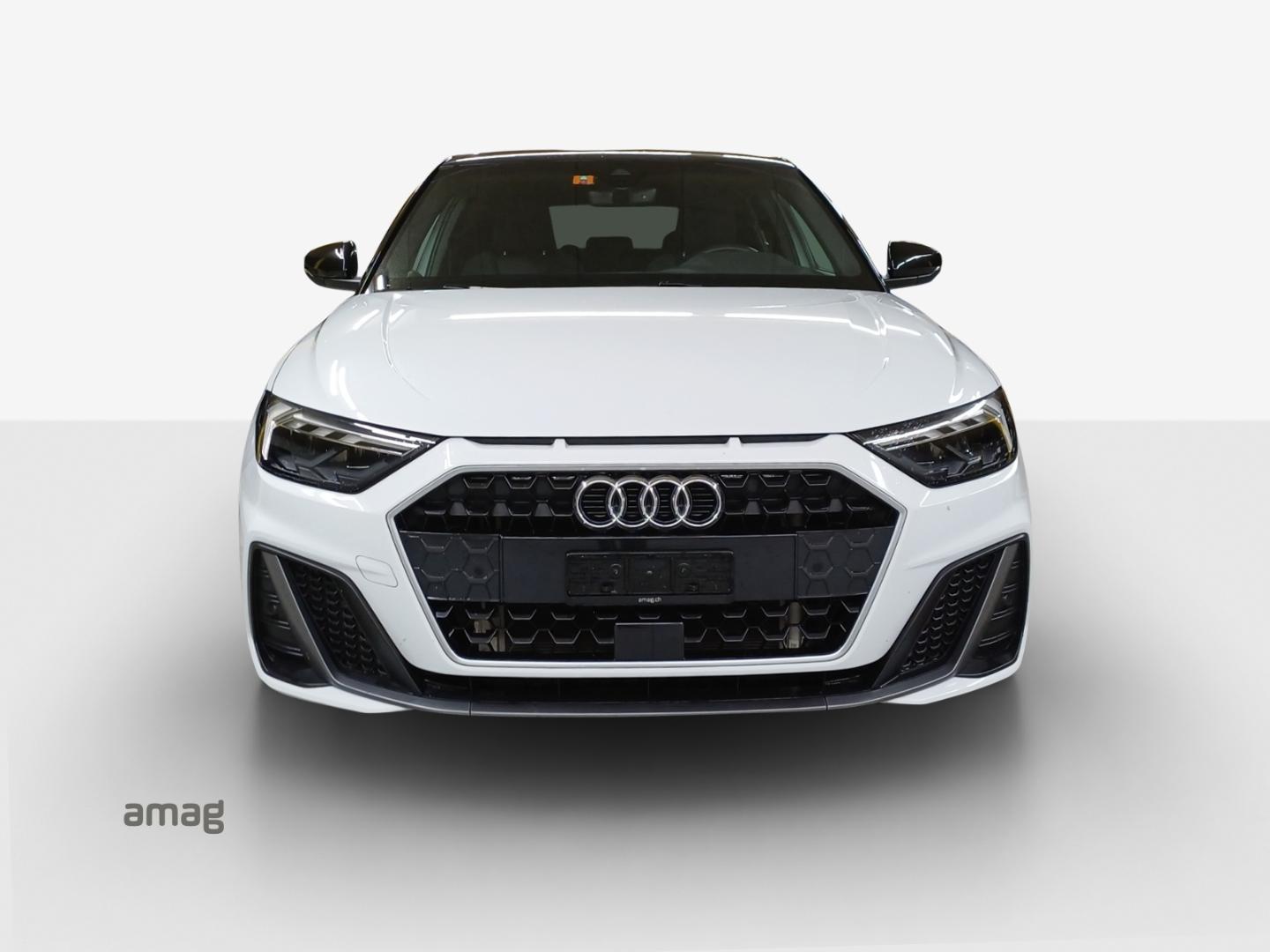 Bild über Audi A1 Sportback S line 30 TFSI 81 kW (110 PS) S tronic - for more details contact your dealer