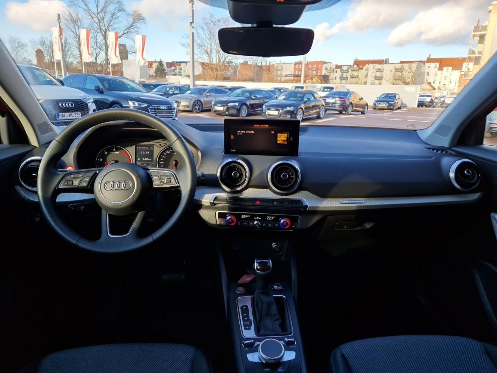 Audi Q2 S line