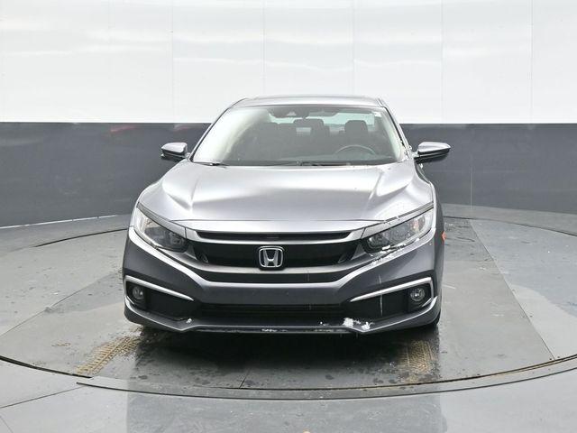 Used 2019 Honda Civic EX with VIN 19XFC1F37KE009863 for sale in Kansas City