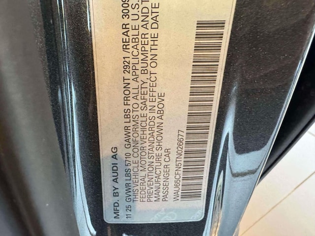 2026 Audi A6 Prestige - Photo 12