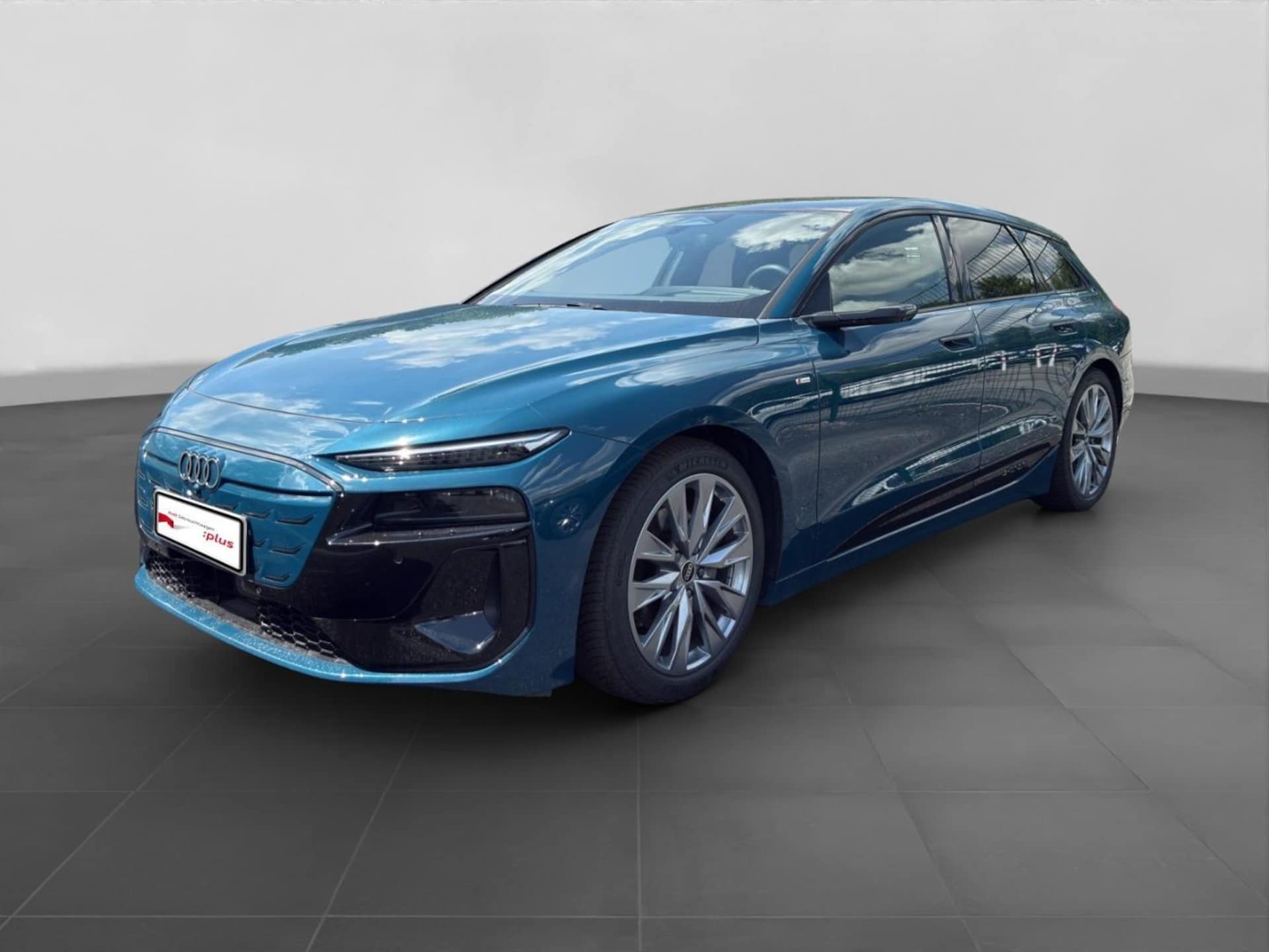 Audi A6 Avant e-tron edition one