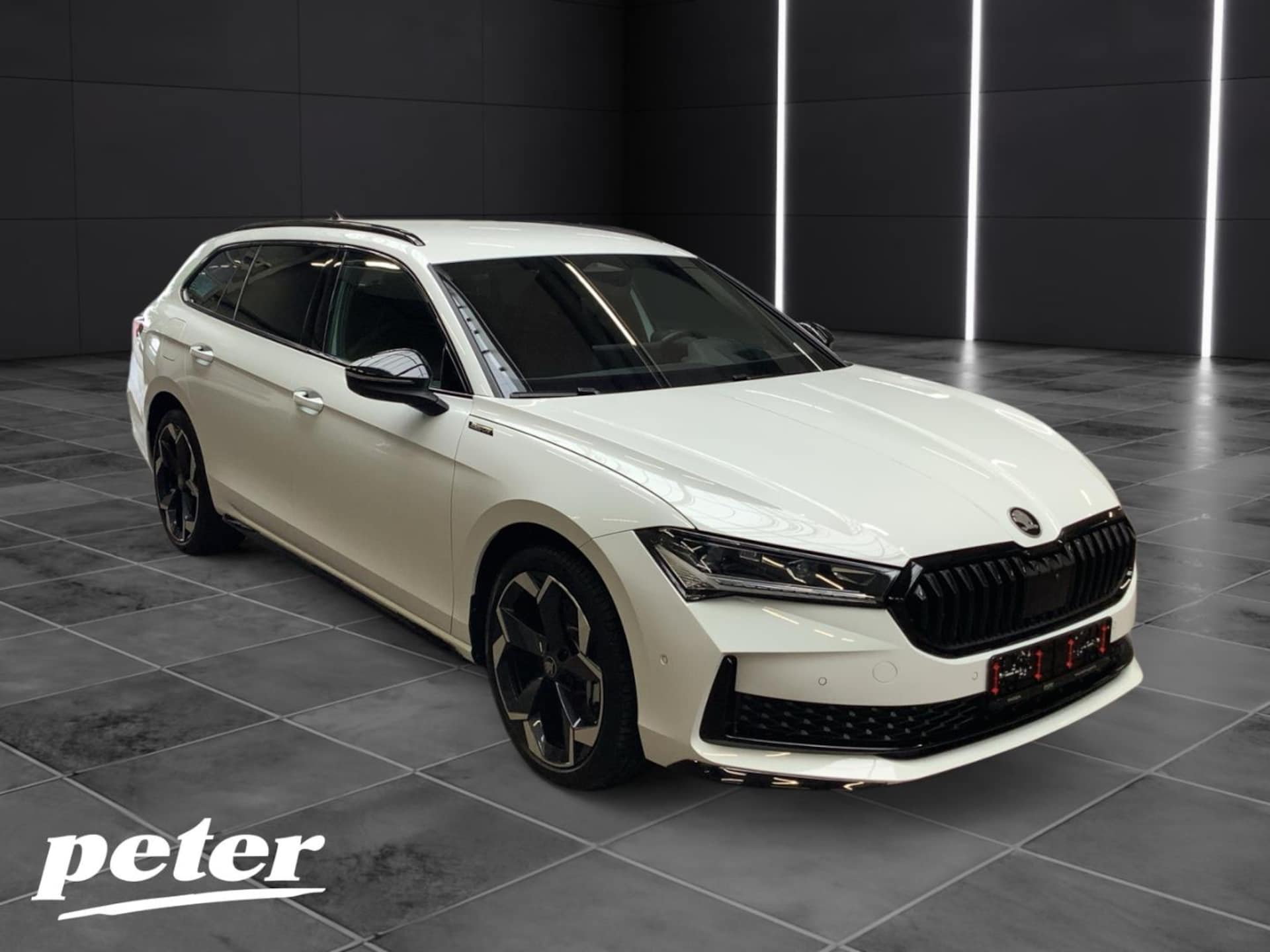 Skoda Superb Combi Sportline