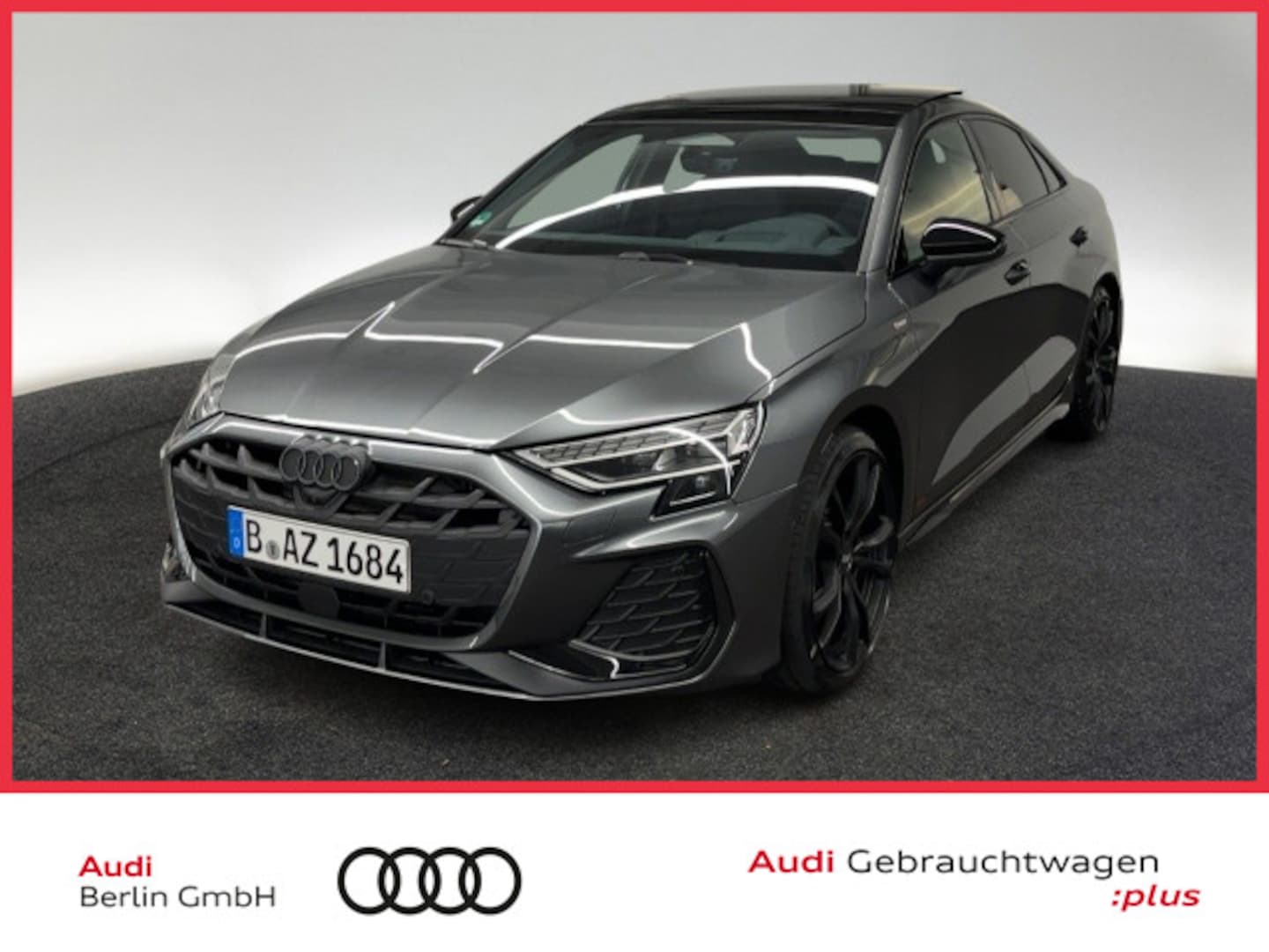 Bild über Audi A3 Limousine TFSI 110 kW S tronic - für weitere Informationen kontaktieren Sie den Audi Partner