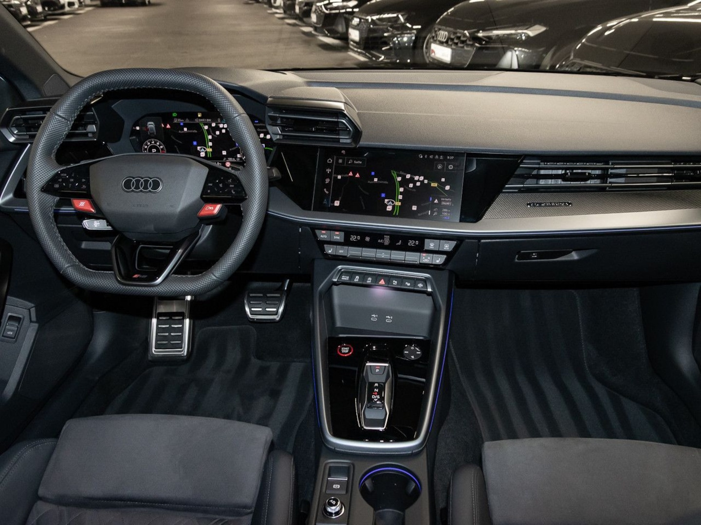 Bild über Audi RS 3 Sportback TFSI quattro 294 kW S tronic - für weitere Informationen kontaktieren Sie den Audi Partner