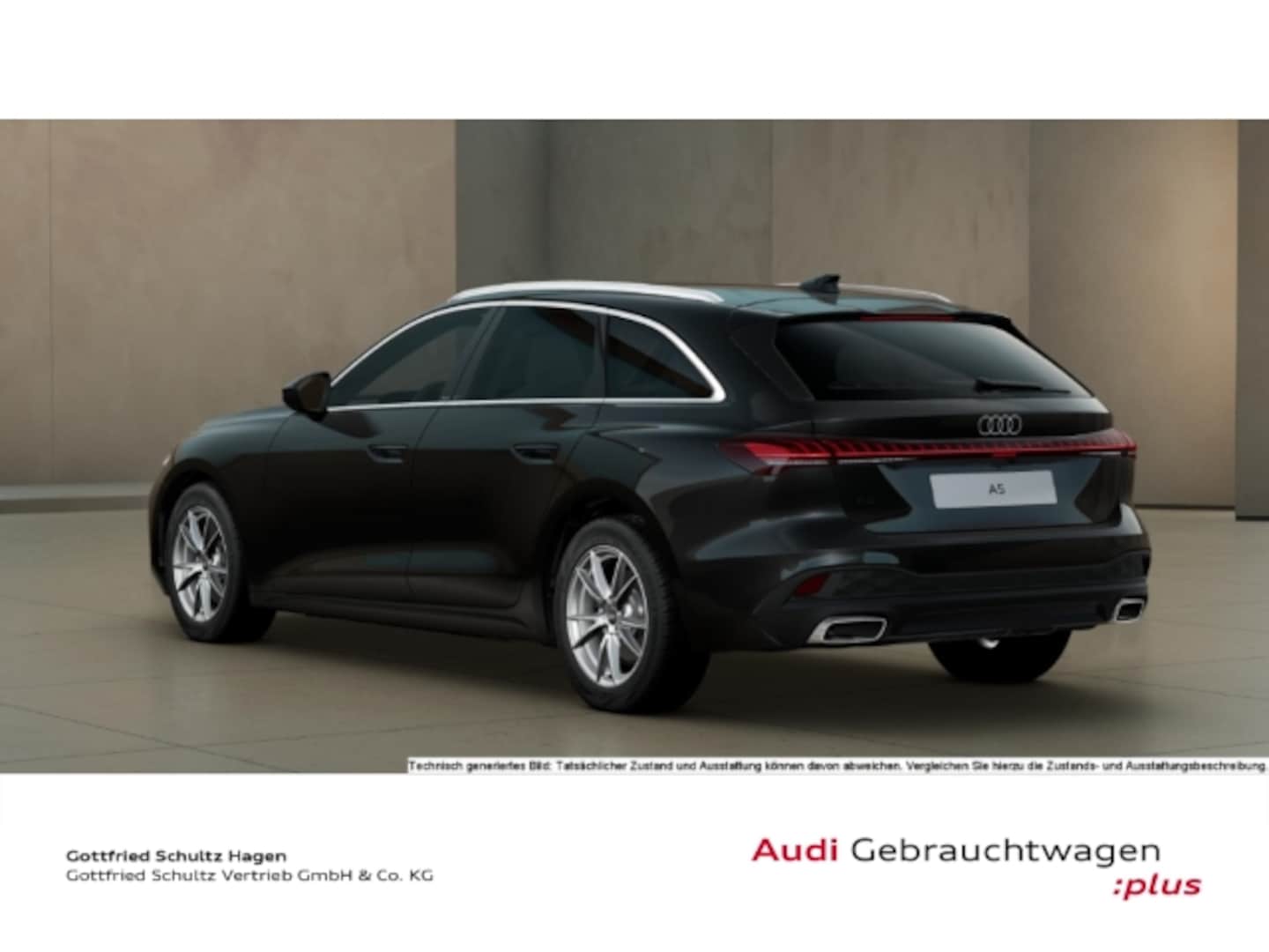 Bild über Audi A5 Avant TFSI 110 kW S tronic - für weitere Informationen kontaktieren Sie den Audi Partner