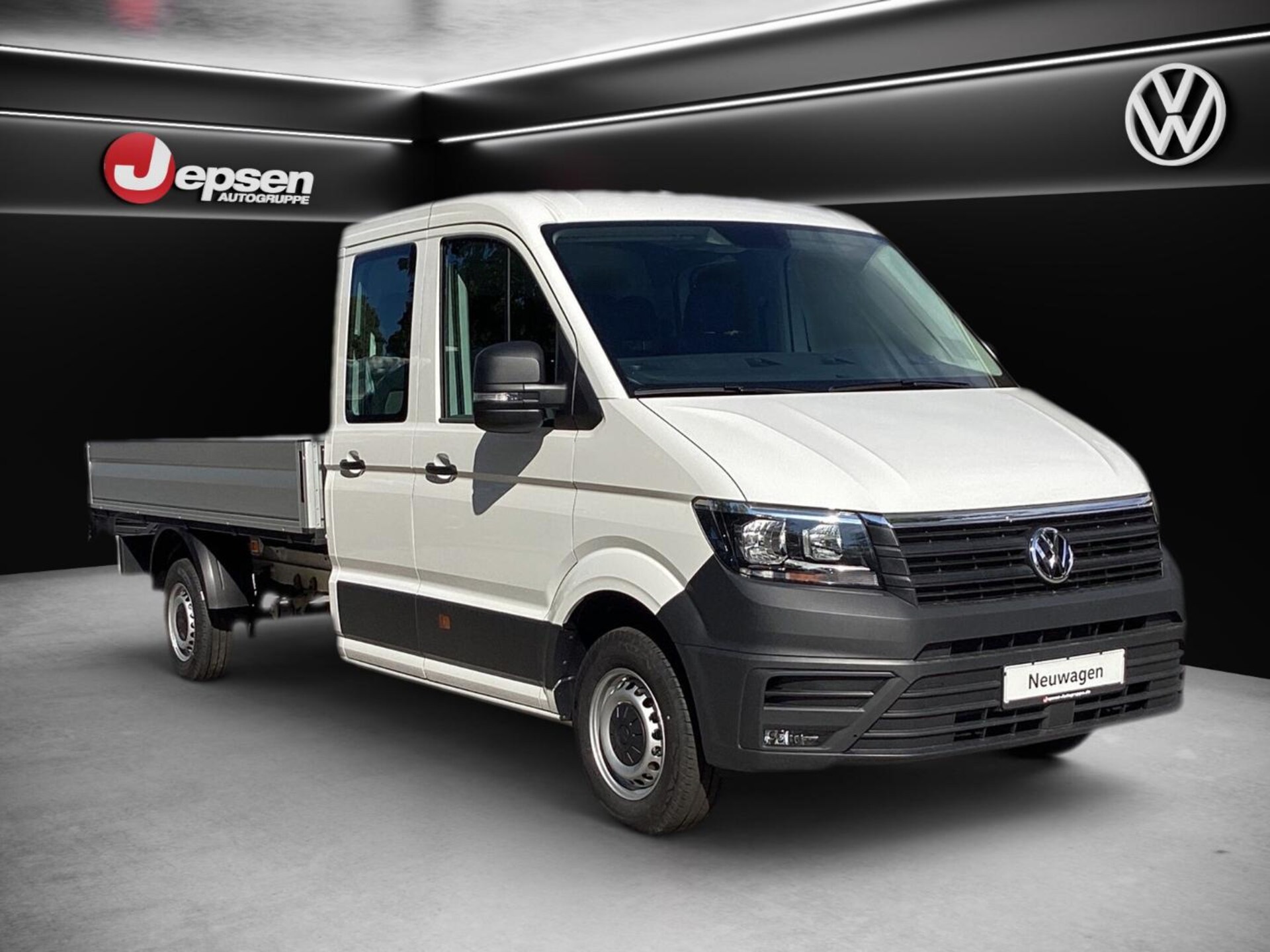 Volkswagen Crafter Doppelkabine langer Radstand