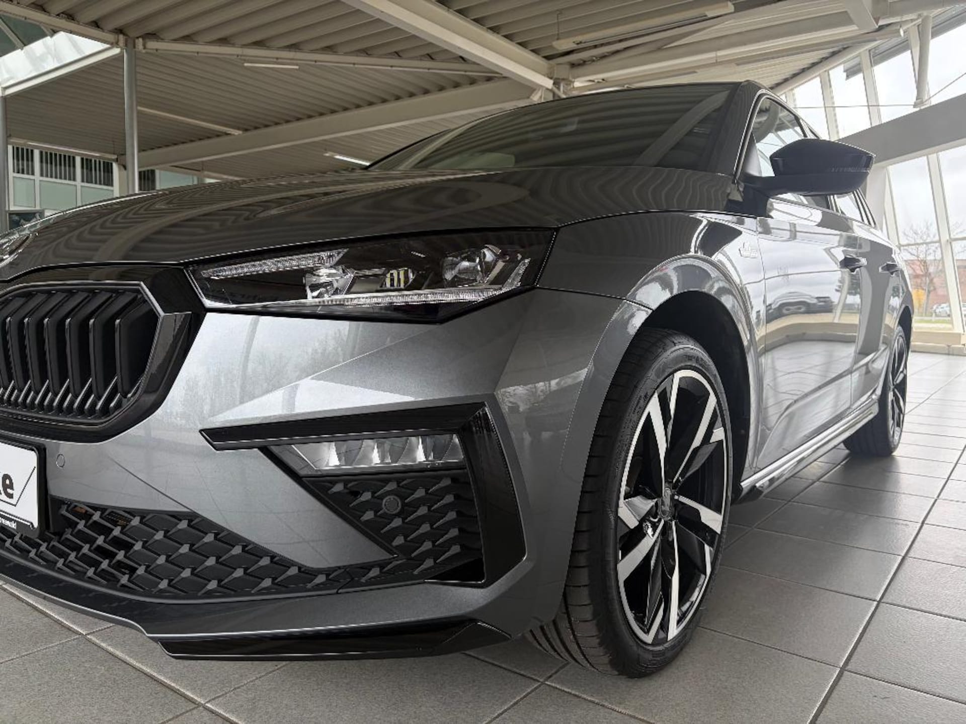 Skoda Scala Monte Carlo
