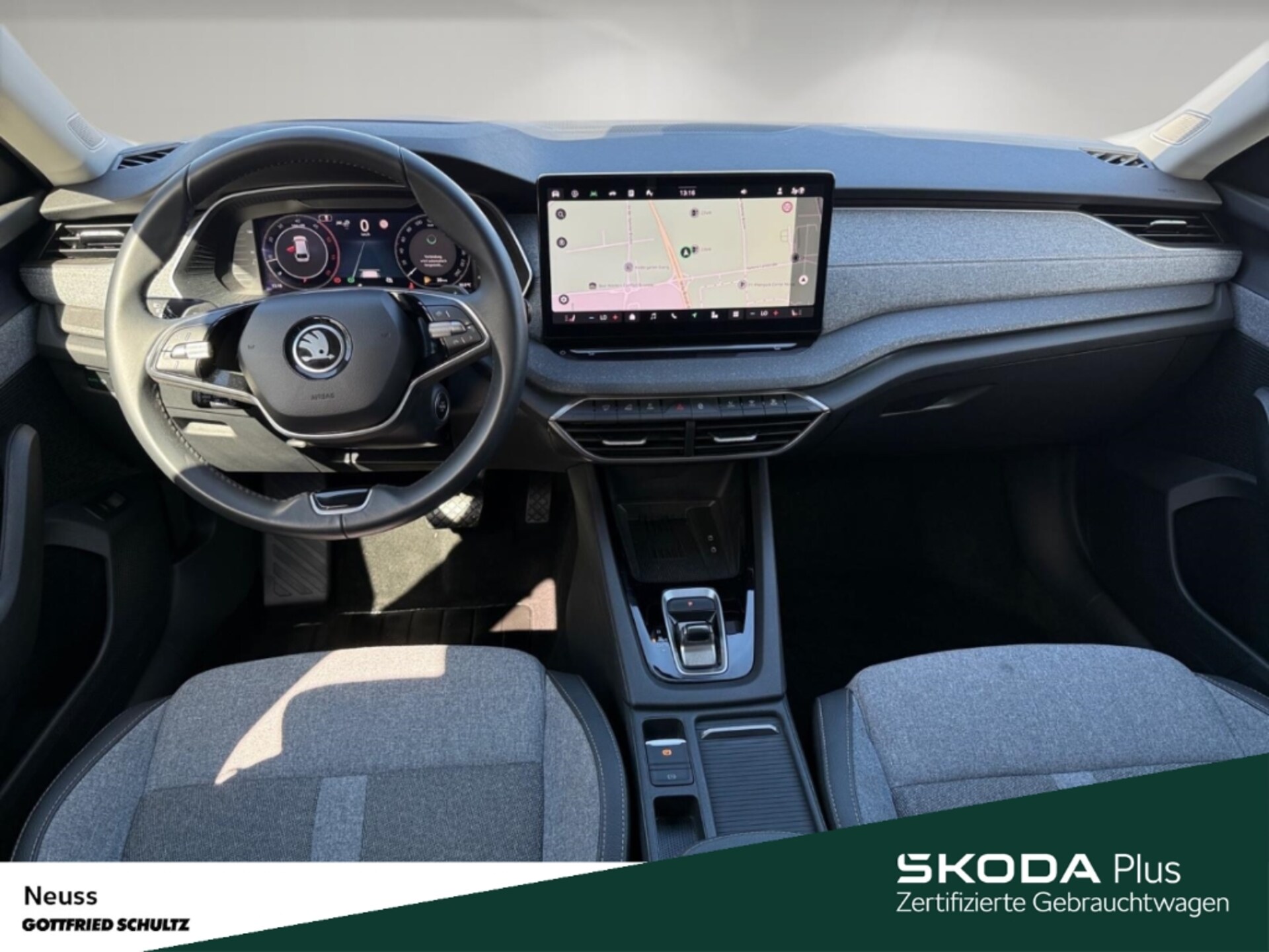Skoda Octavia Combi Selection