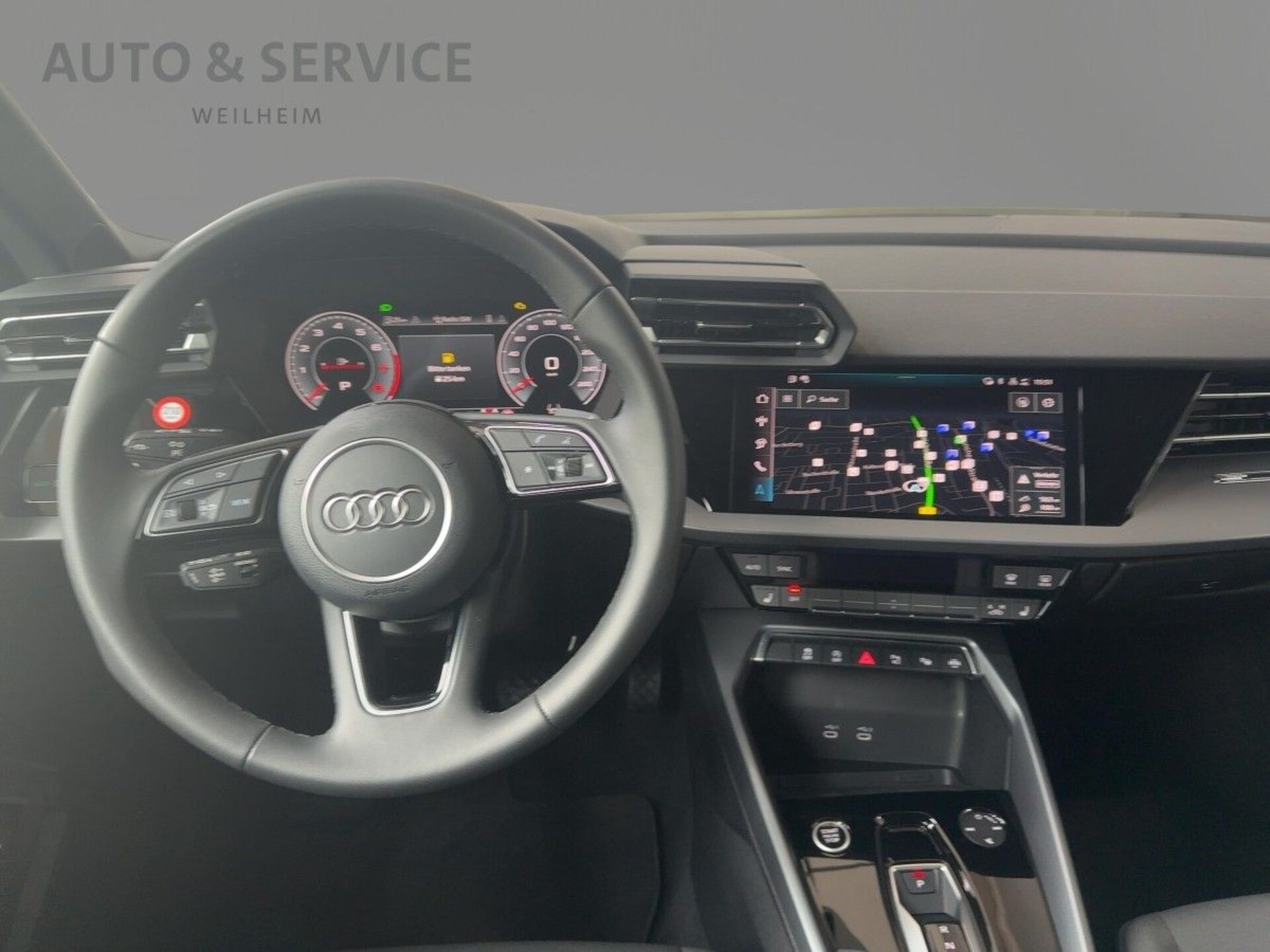 Audi A3 Limousine advanced