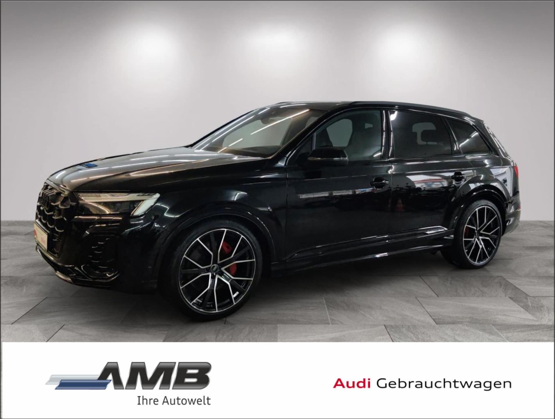 Audi Q7 SUV S line