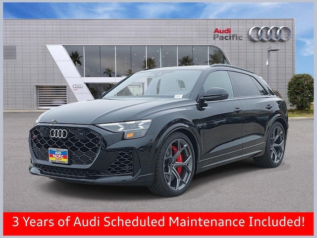 Photo of 2026 Audi RS Q8 SUV performance