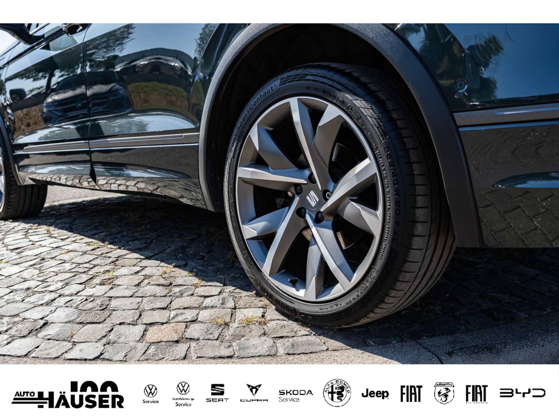 SEAT Tarraco FR