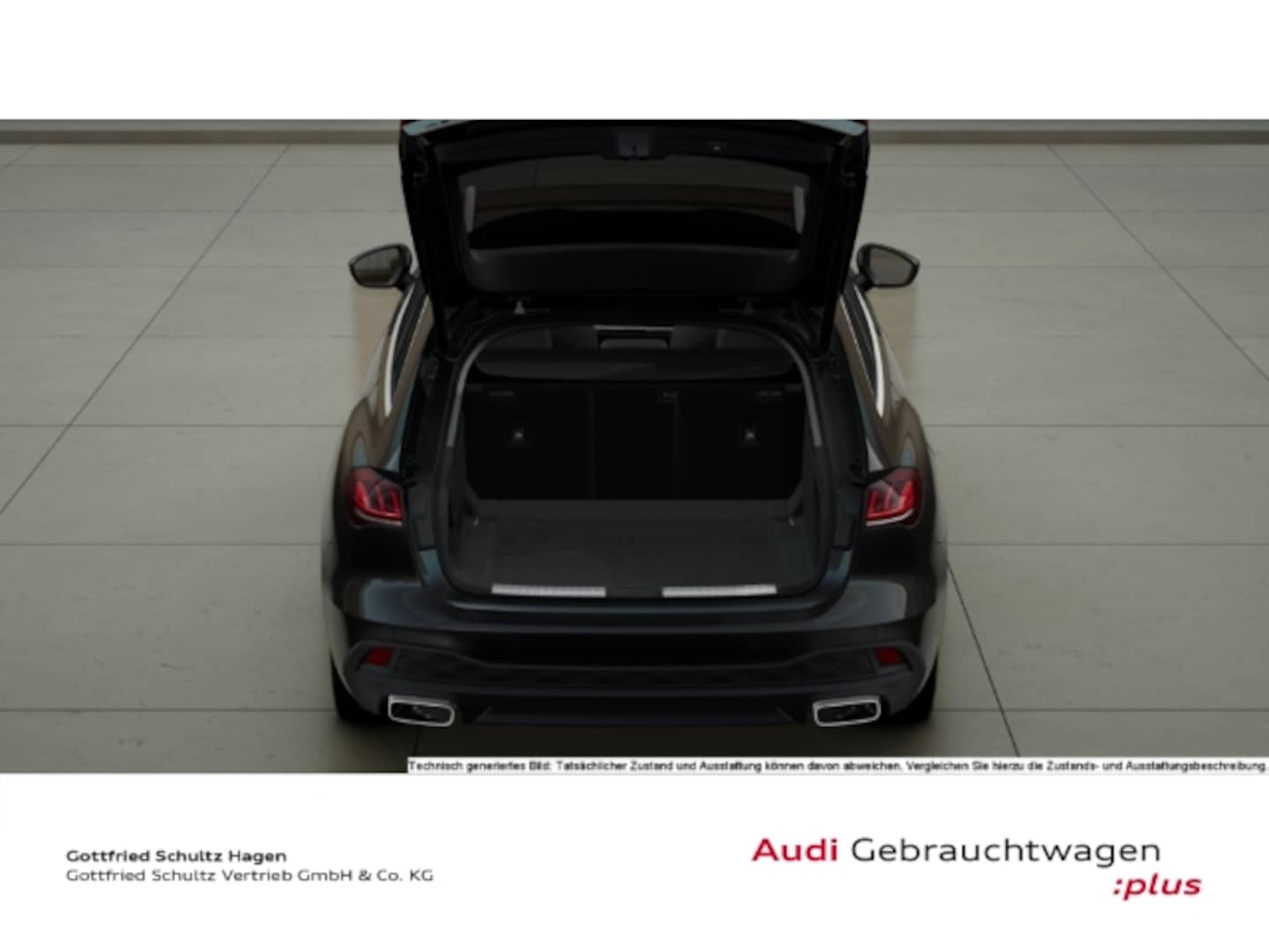 Bild über Audi A5 Avant TFSI 110 kW S tronic - für weitere Informationen kontaktieren Sie den Audi Partner