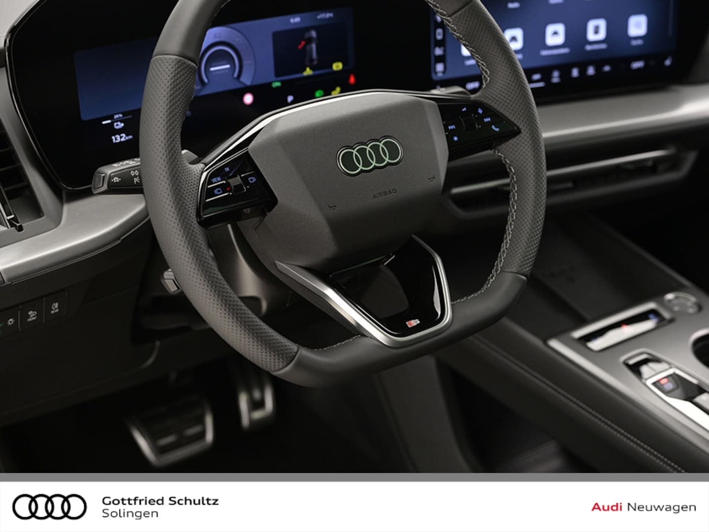 Bild über Audi Q4 Sportback e-tron e-tron performance 210 kW - für weitere Informationen kontaktieren Sie den Audi Partner