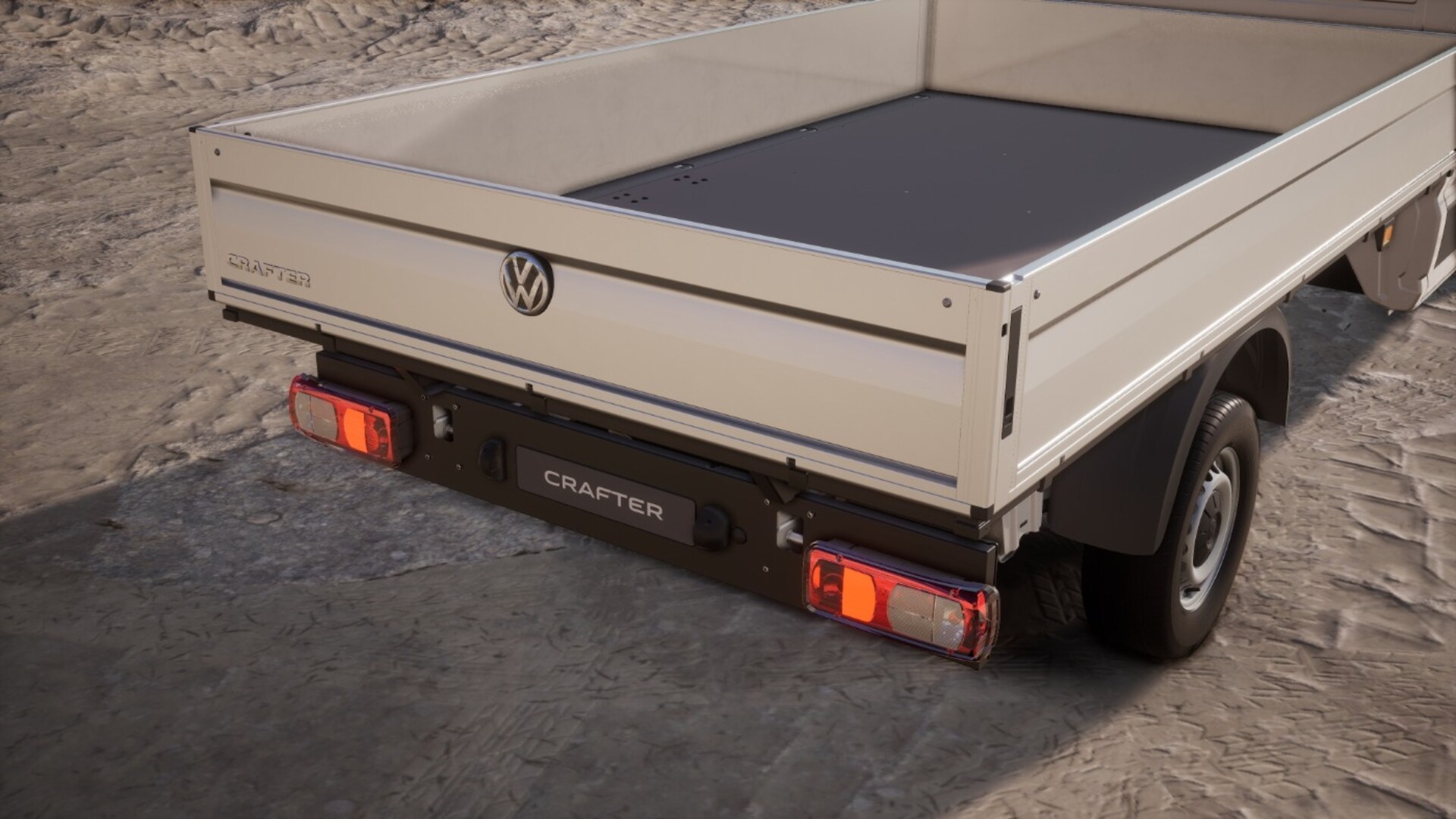 Volkswagen Crafter Doppelkabine langer Radstand