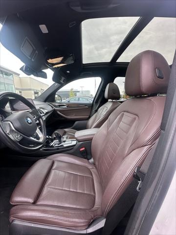 Used 2019 BMW X3 30i with VIN 5UXTR9C56KLR04112 for sale in Minneapolis, Minnesota