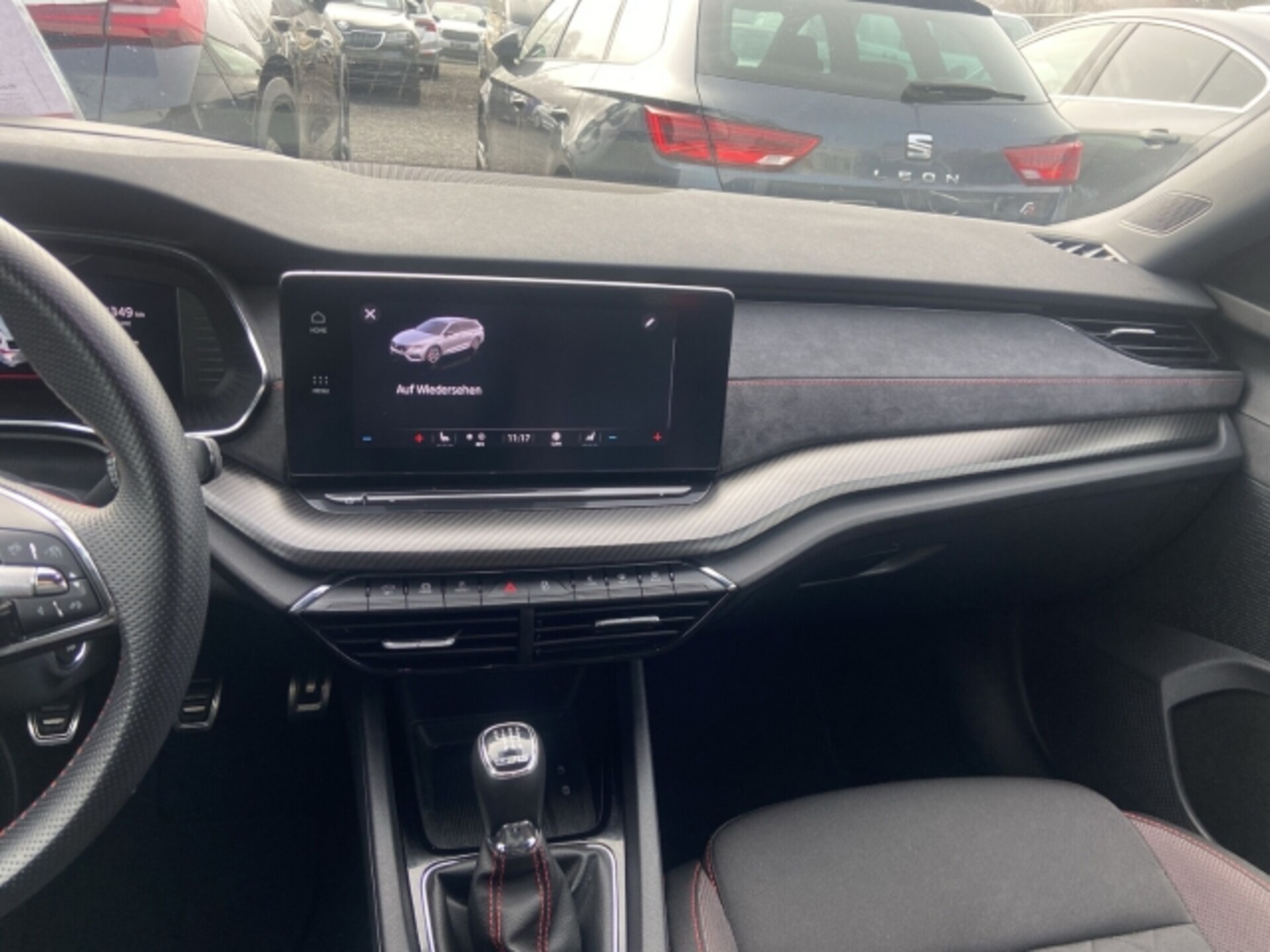 Skoda Octavia Combi RS