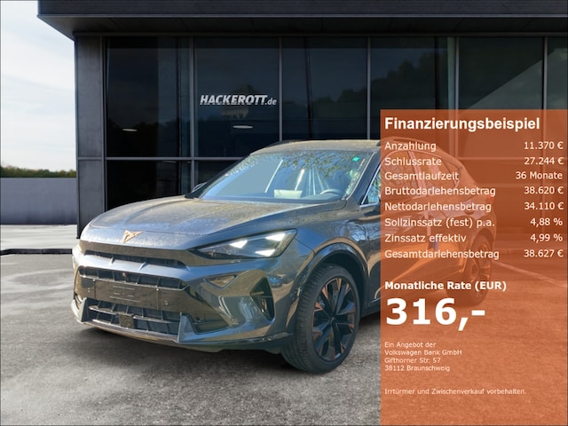 CUPRA Formentor VZ 1.5 e-HYBRID 200 kW (272 PS) 6-Gang-DSG (VFW-48201)