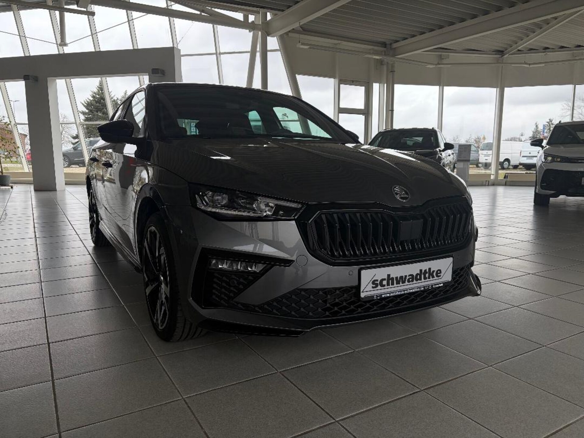 Skoda Scala Monte Carlo
