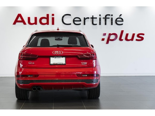2018 Audi Q3 SUV