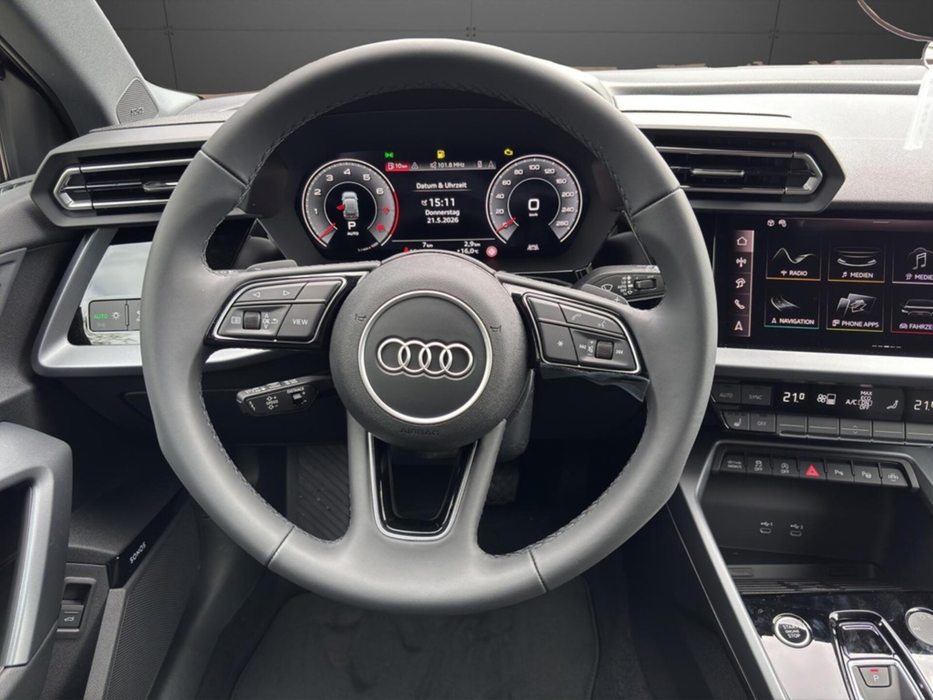 Audi A3 Sportback S line