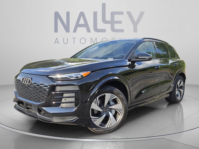 2025 Audi Q6 e-tron