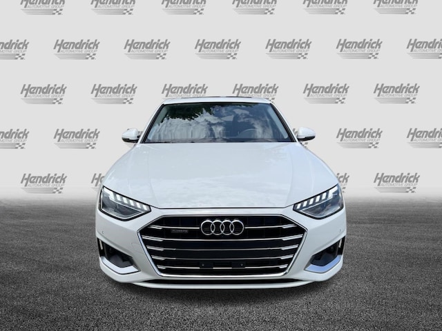 2021 Audi A4 Sedan