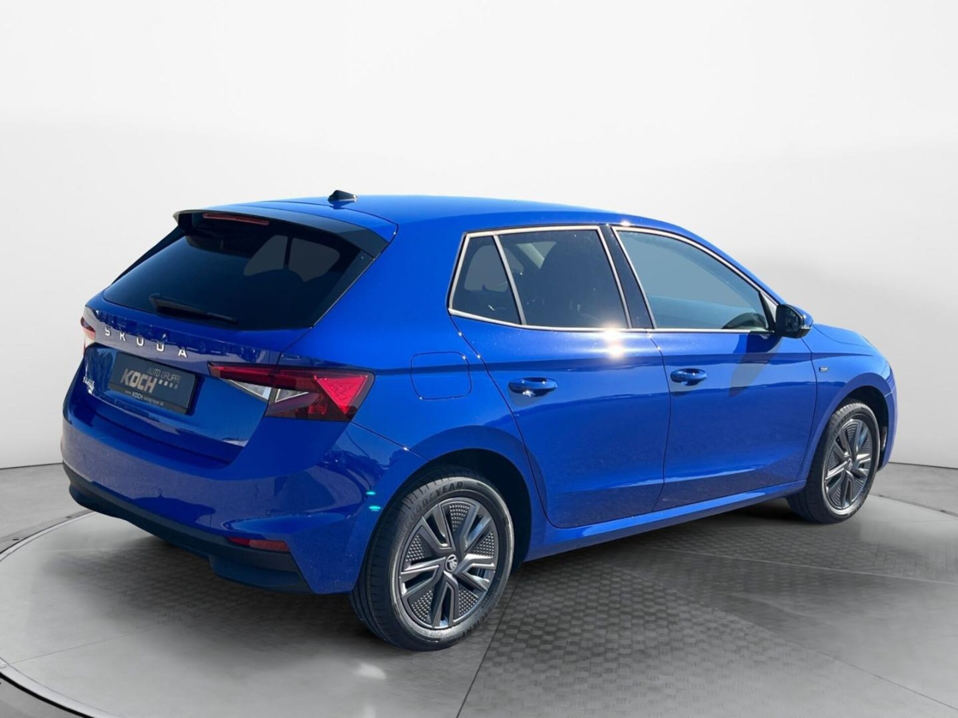 Skoda Fabia Tour