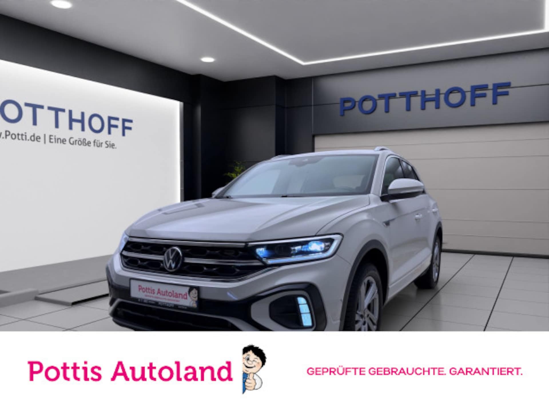 Volkswagen T-Roc R-Line