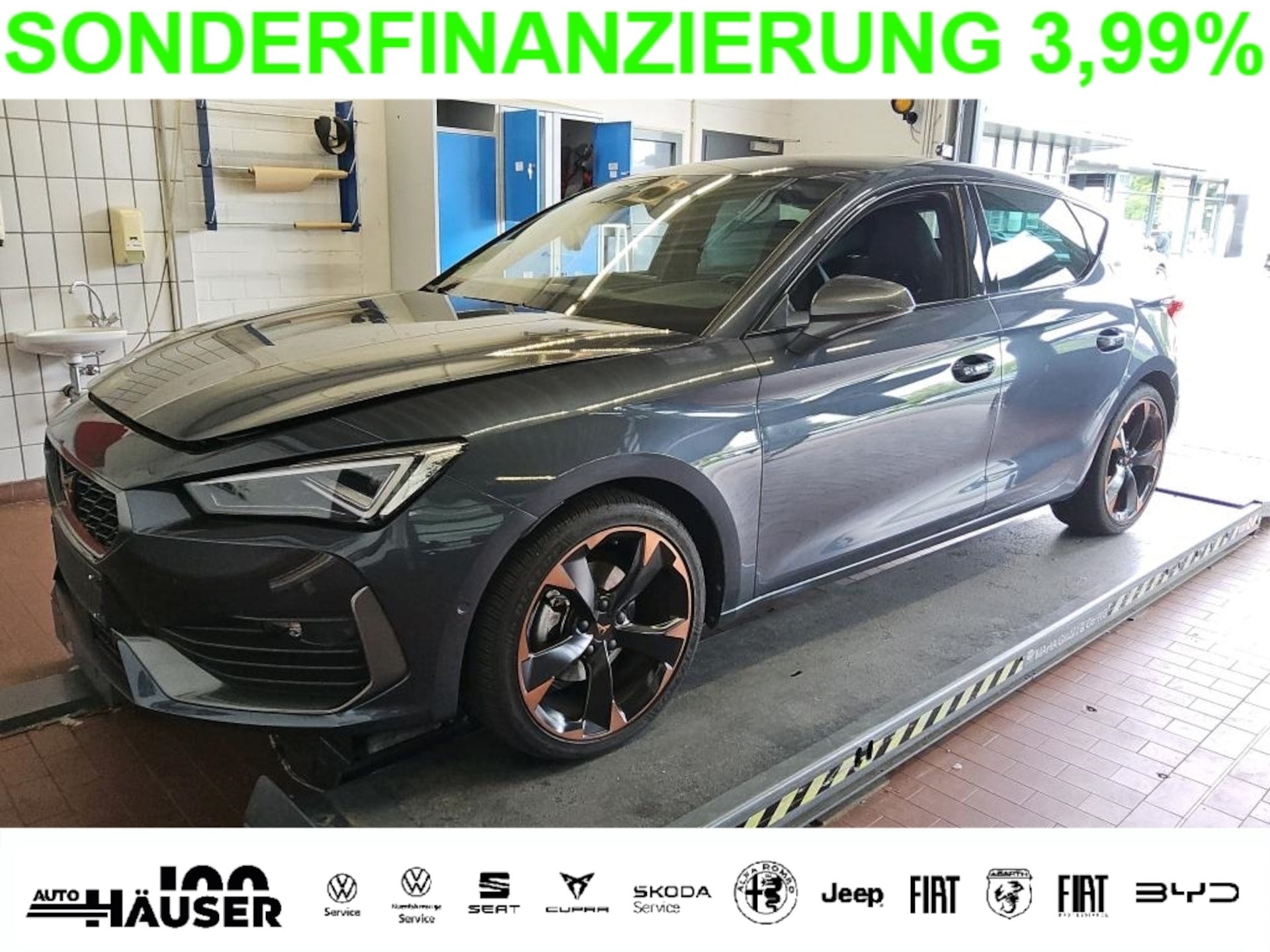 CUPRA Leon