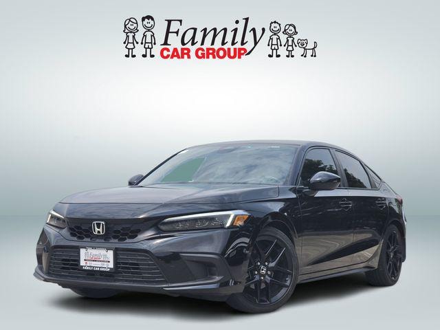 2024 Honda Civic Hatchback