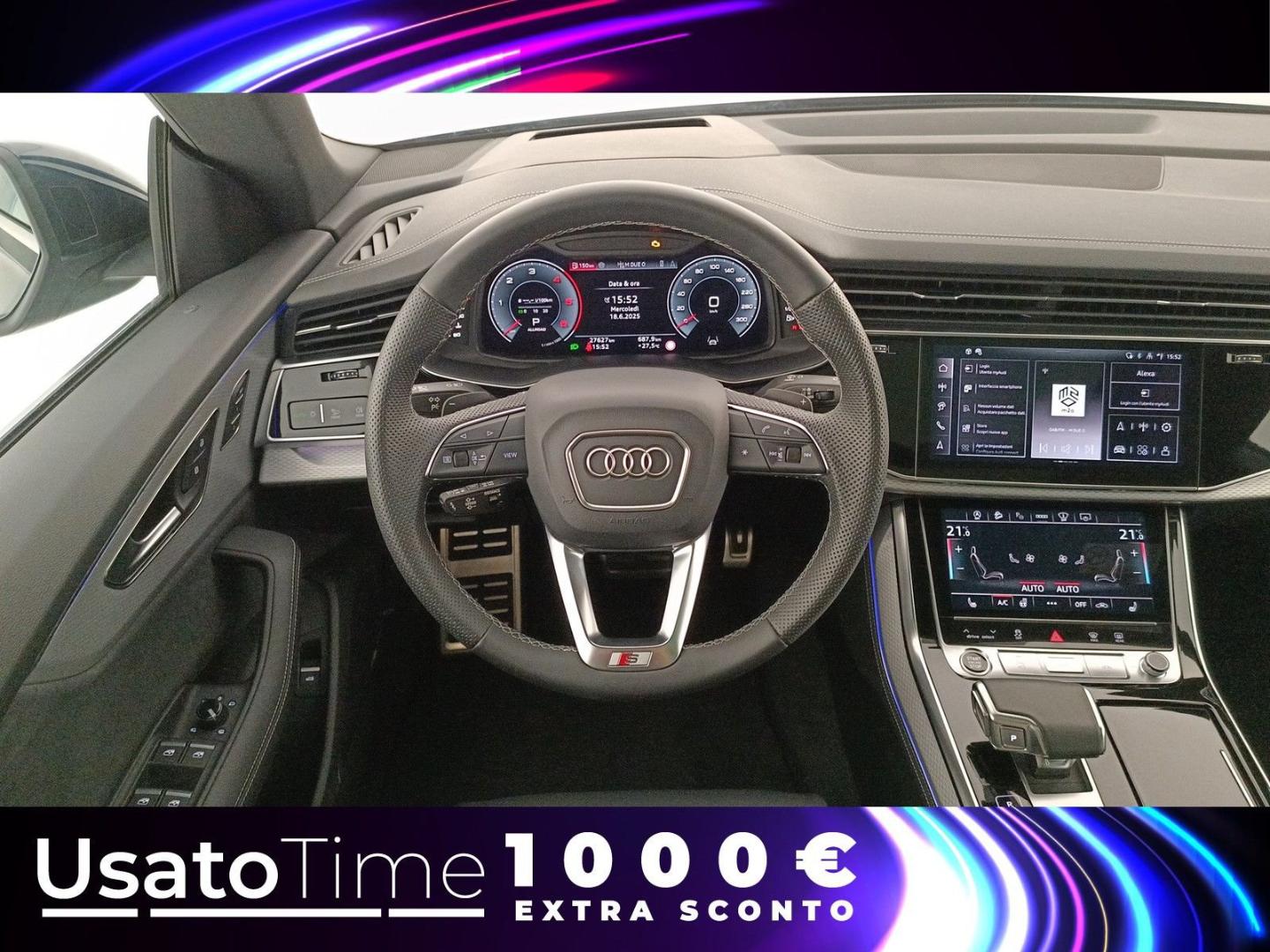 Image about Audi Q8 SUV S line edition 50 TDI quattro 210 kW (286 CV) tiptronic