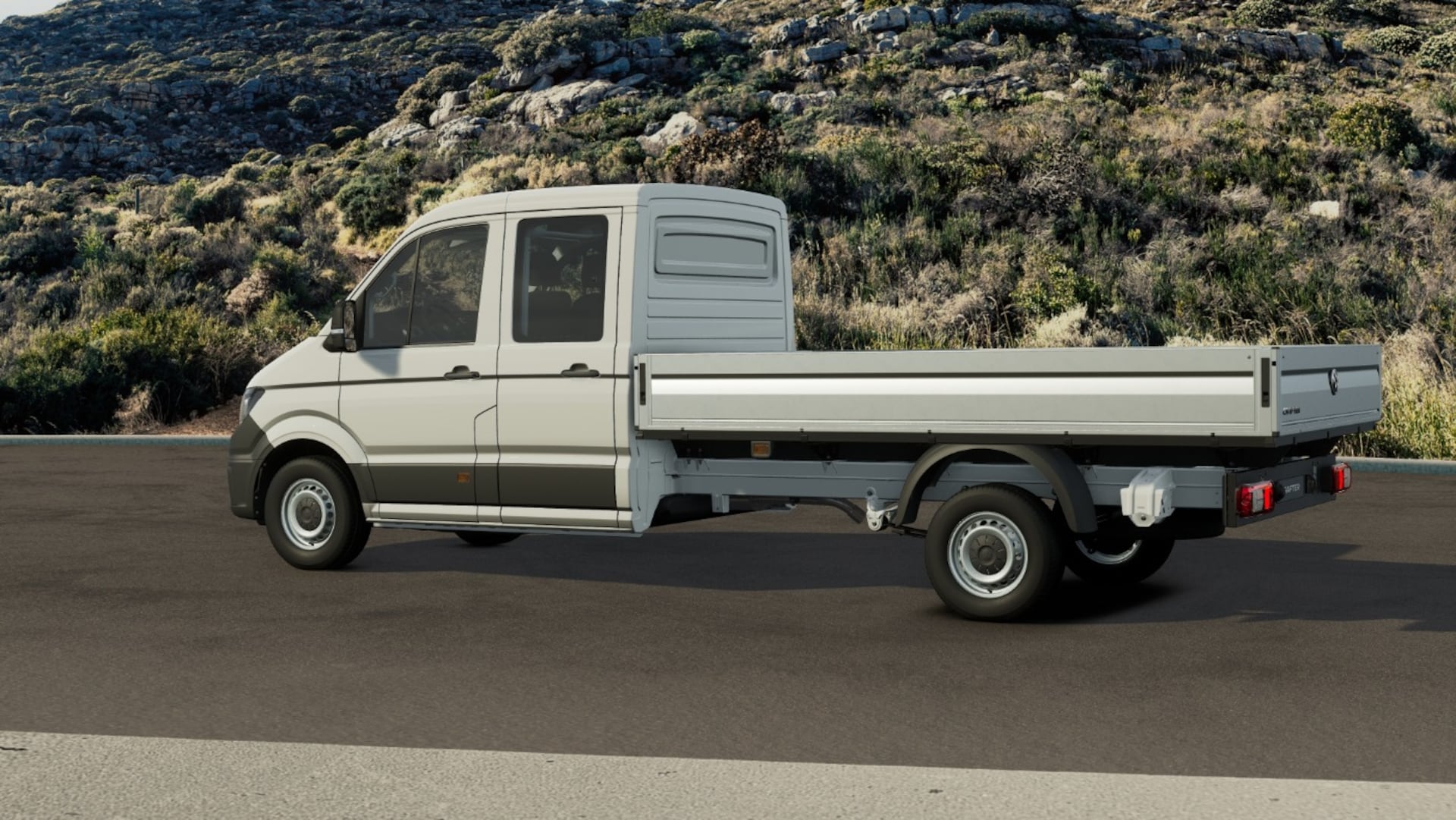 Volkswagen Crafter Doppelkabine langer Radstand