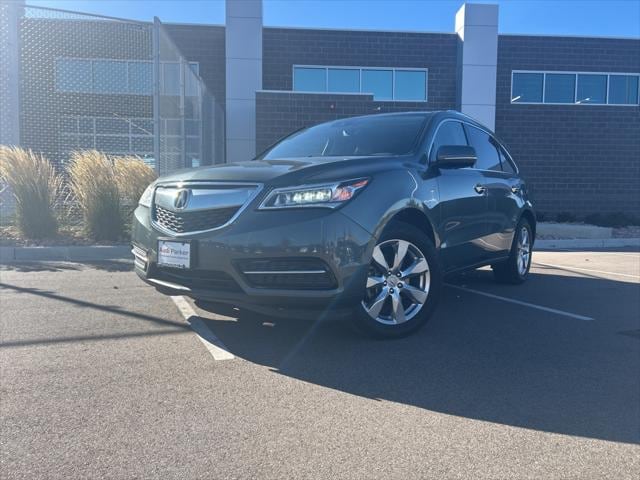2016 Acura MDX Advance and Entertainment Package