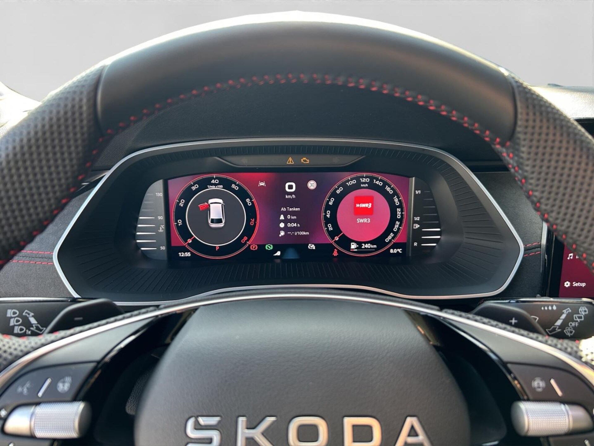 Skoda Octavia Combi RS