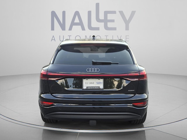 2025 Audi Q6 e-tron
