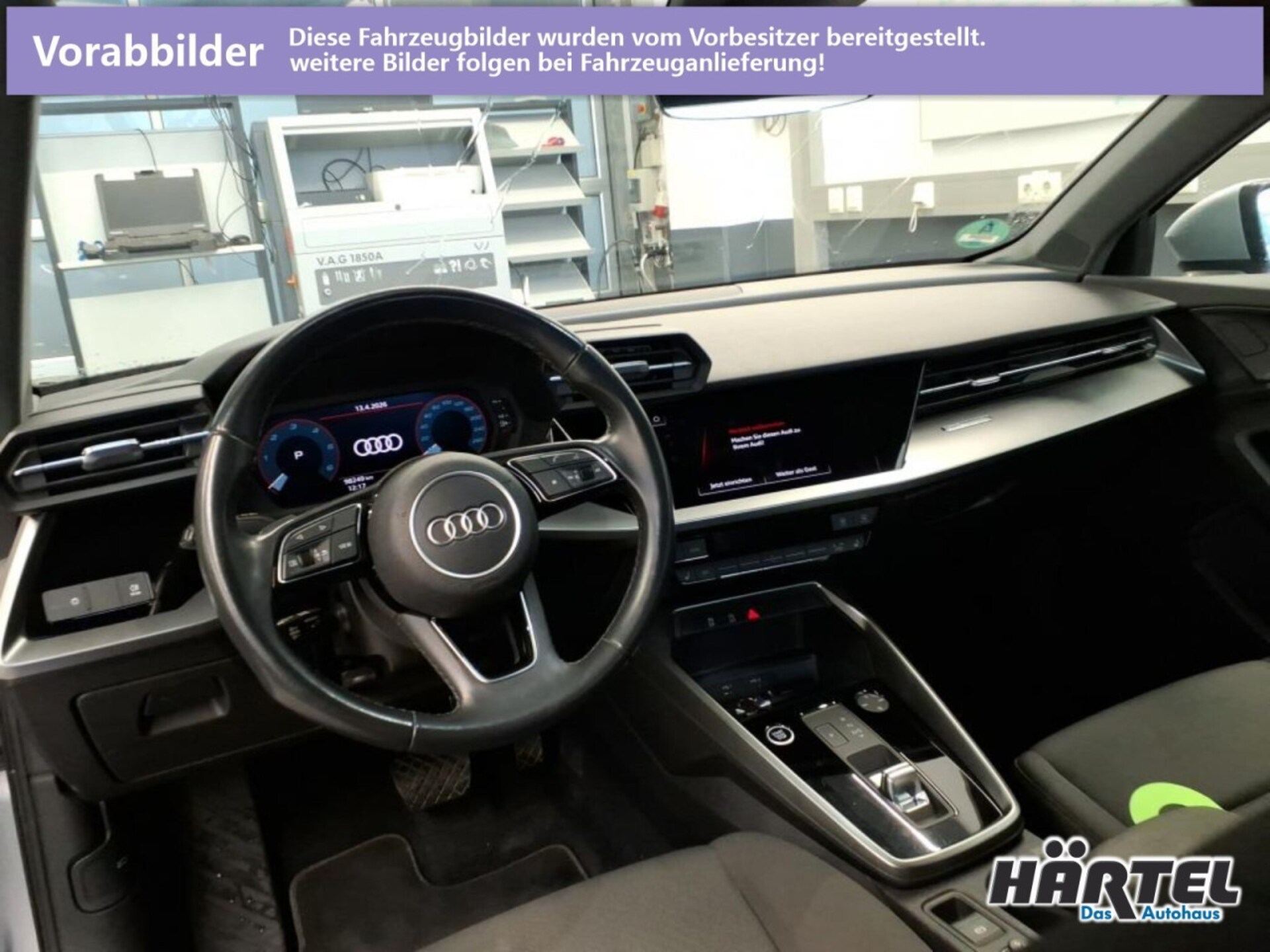 Audi A3 Limousine advanced
