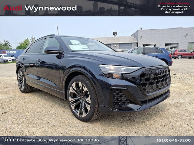 2026 Audi Q8