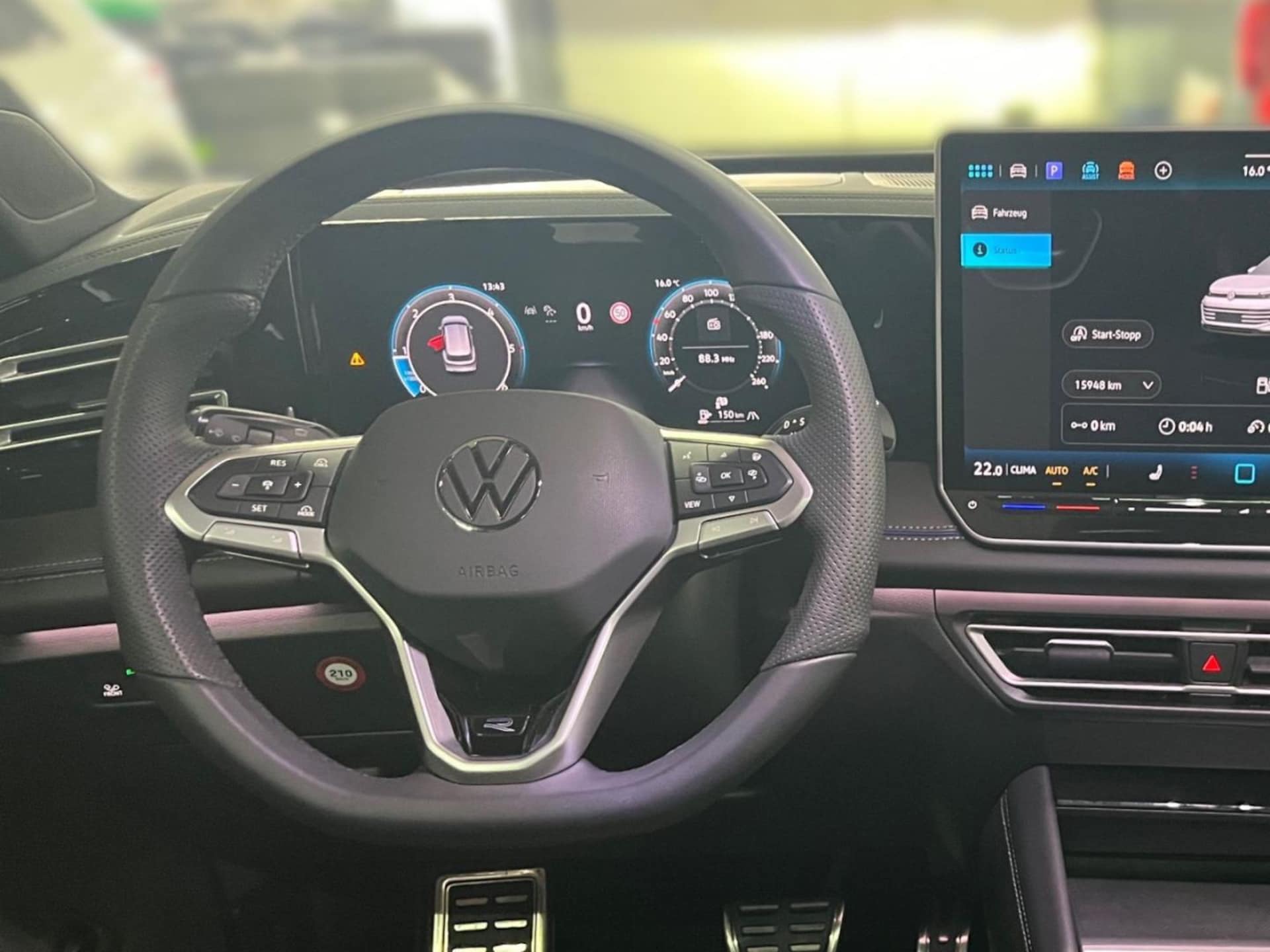 Volkswagen Tiguan R-Line