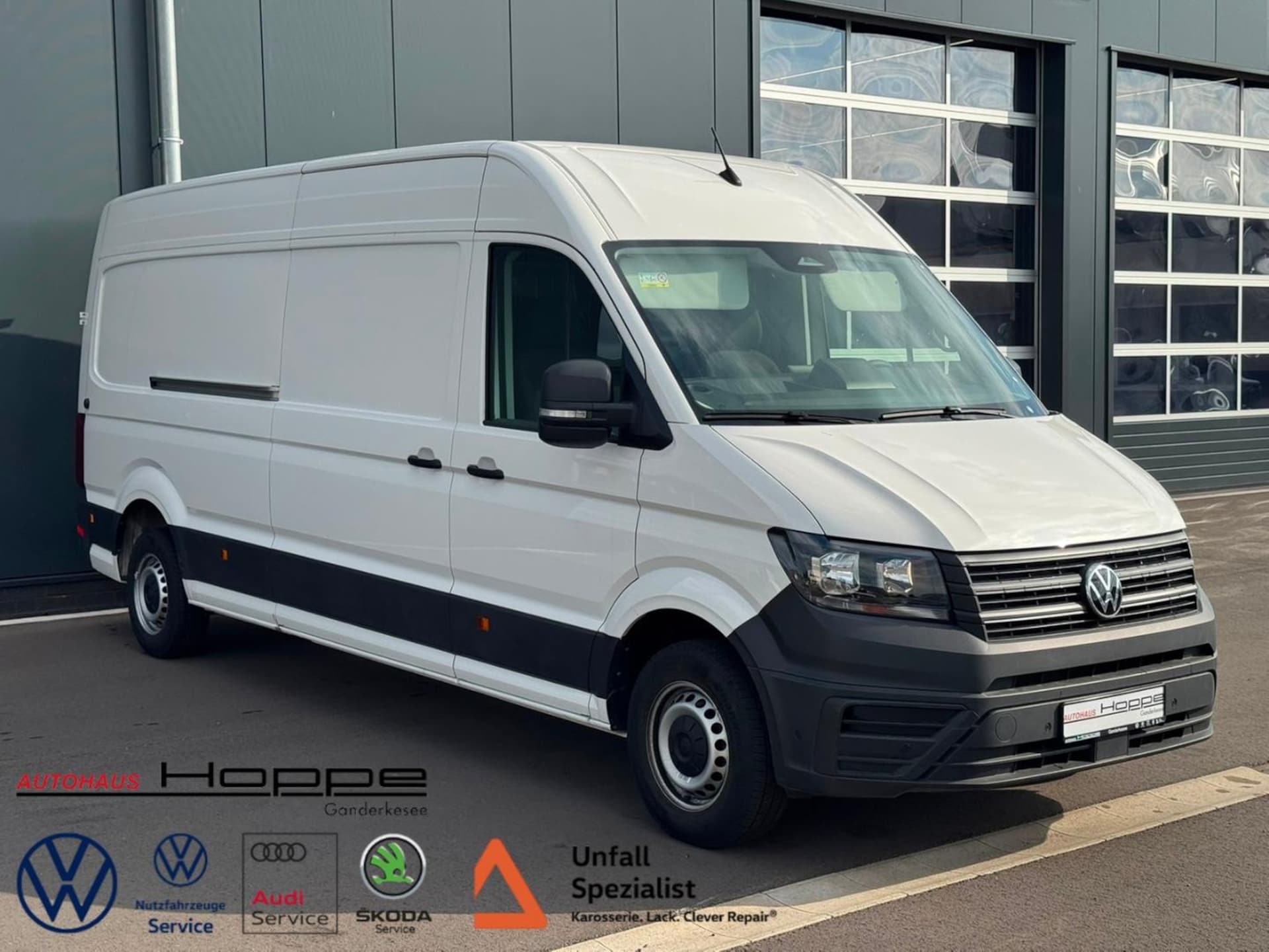 Volkswagen Crafter Kasten langer Radstand