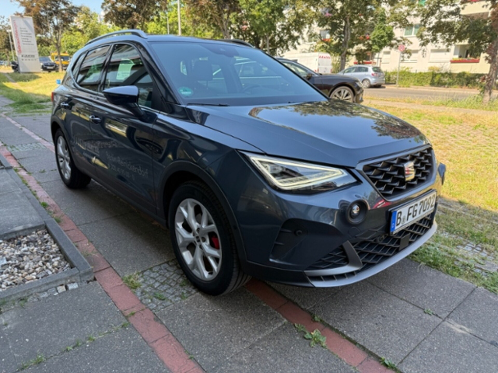 SEAT Arona FR