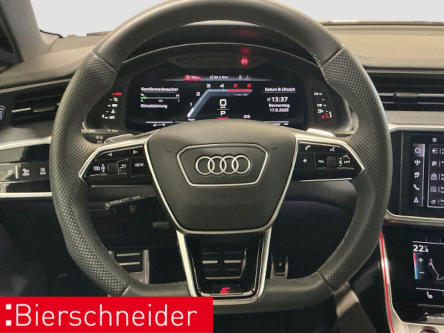 Bild über Audi S6 Limousine TDI quattro tiptronic - für weitere Informationen kontaktieren Sie den Audi Partner
