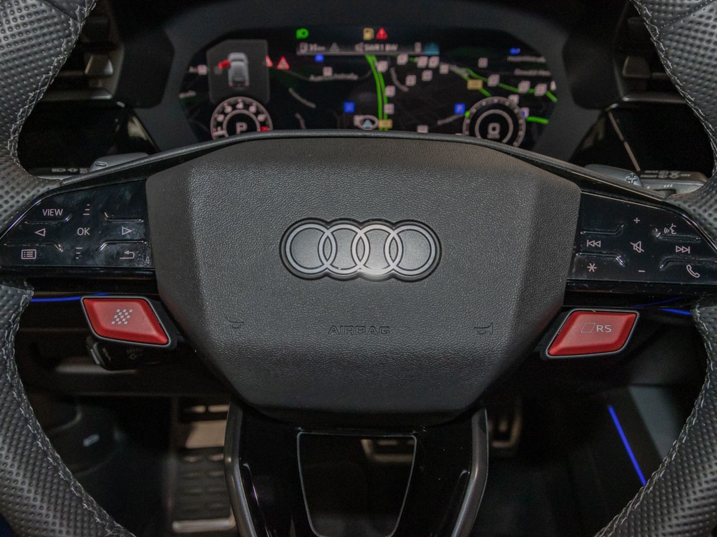Bild über Audi RS 3 Sportback TFSI quattro 294 kW S tronic - für weitere Informationen kontaktieren Sie den Audi Partner