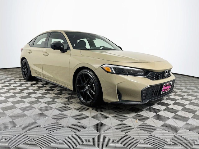 2026 Honda Civic Hatchback Sport