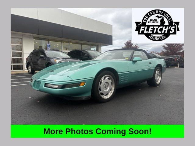 1991 Chevrolet Corvette