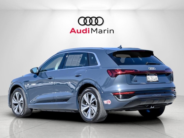 2024 Audi Q8 e-tron